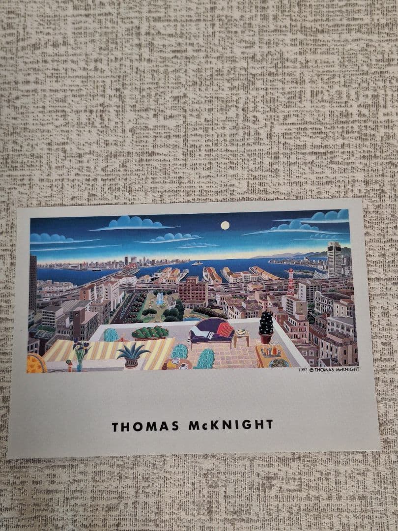 トーマス・マックナイト ポストカード 神戸5枚セット ミリオンダラー