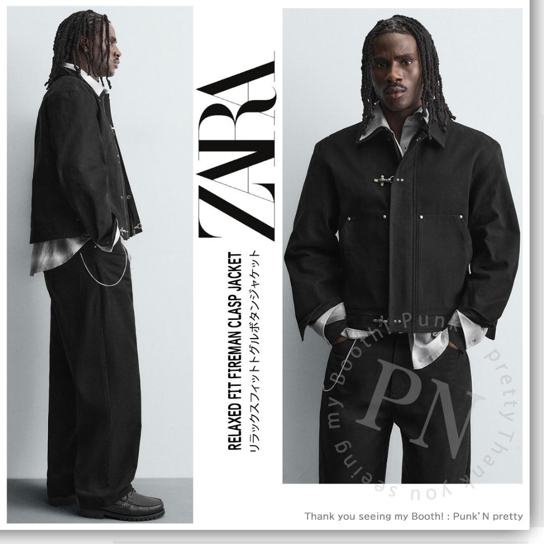 〇タグ付き新品 ZARA ファイヤーマン リラックスフィットトグル