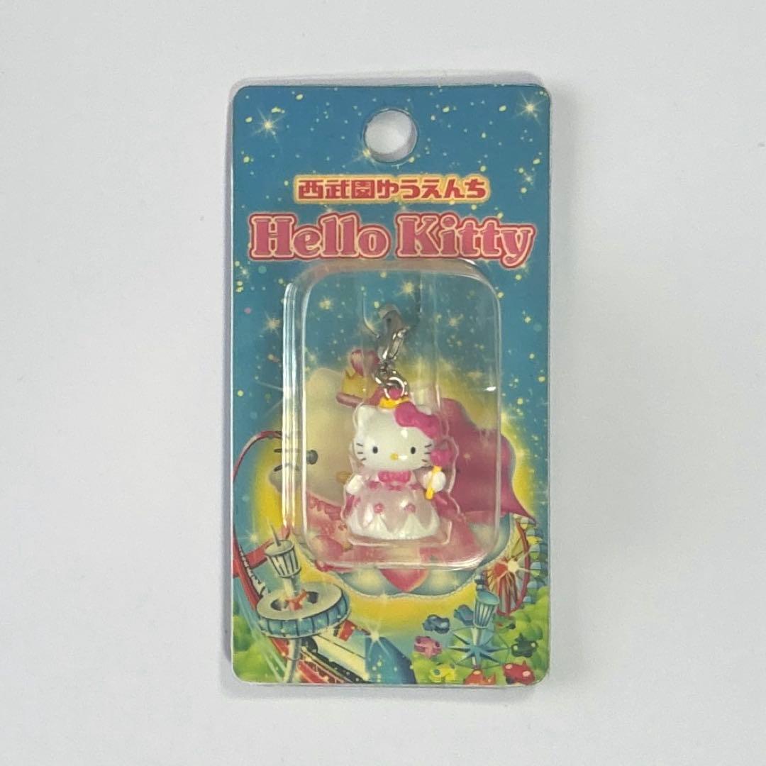 西武園ゆうえんち キティ ファスナーマスコット ご当地キティ