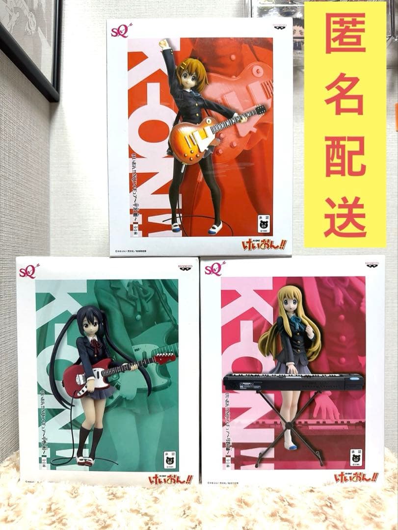 けいおん! フィギュア 5体セット