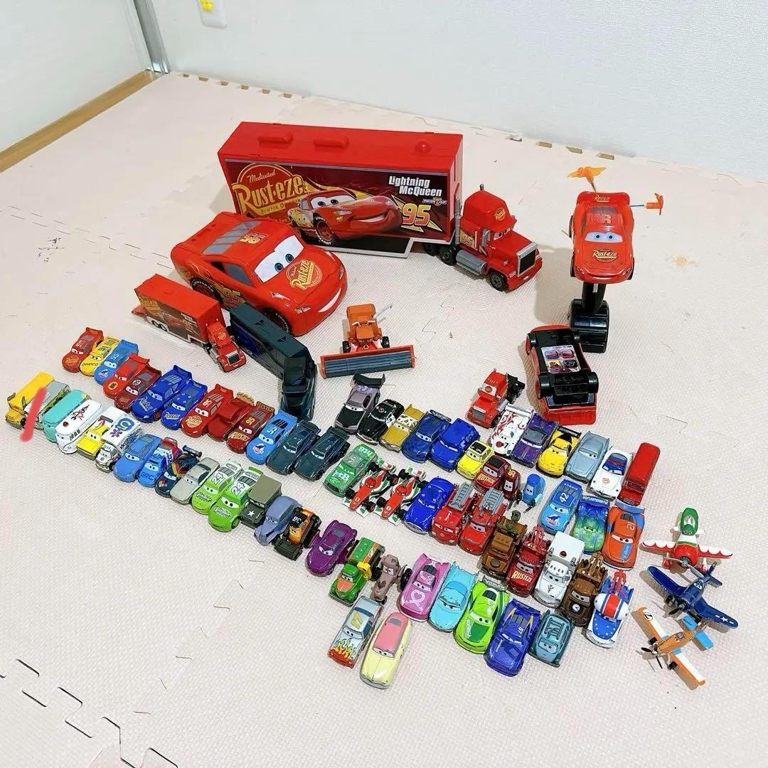大量‼︎廃盤品有り‼︎ カーズ 70台超まとめ売り トミカ ハンディーファン 他