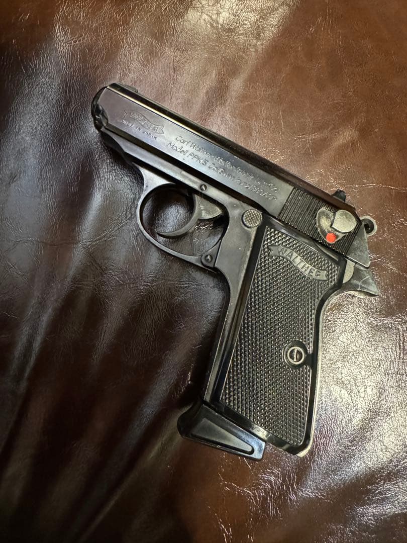 マルゼン ワルサーPPK/S ブラックメタル