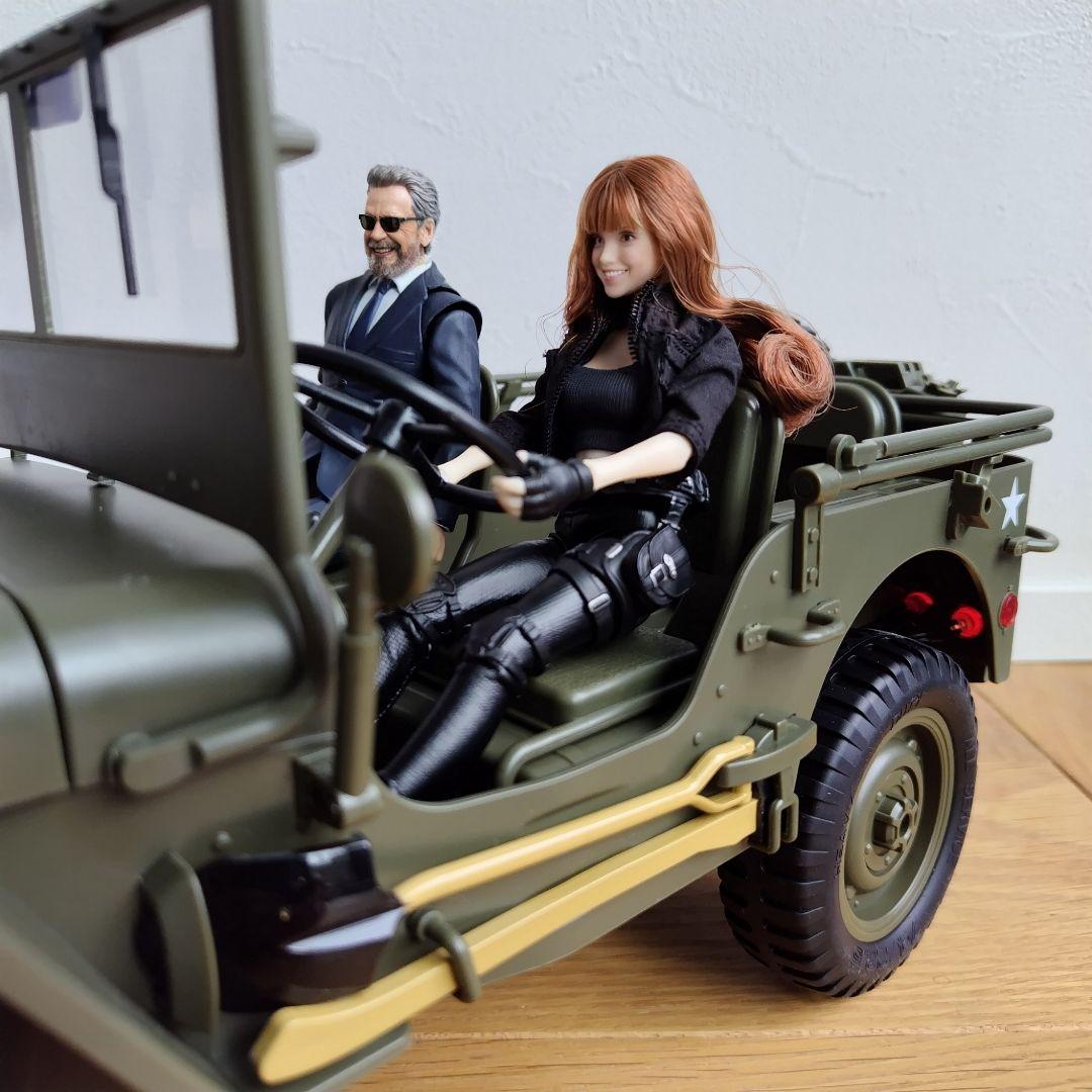 新品未使用品】JEEP Military 1/10 RTR ジープ - メルカリ