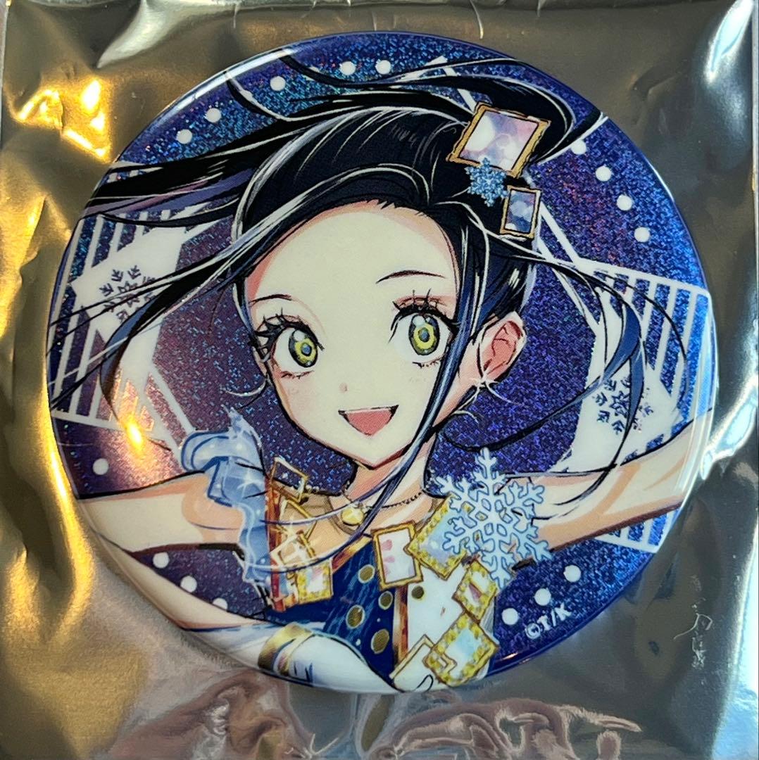 メダリスト展 ランダム 缶バッジ 狼嵜光 - メルカリ