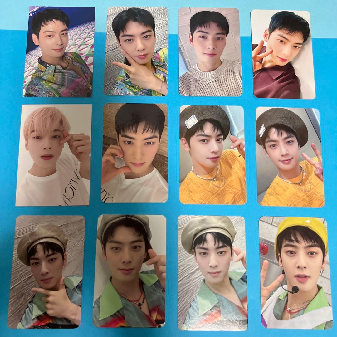 ASTRO★SWITCH ON★ウヌ★ヨントン★トレカセット