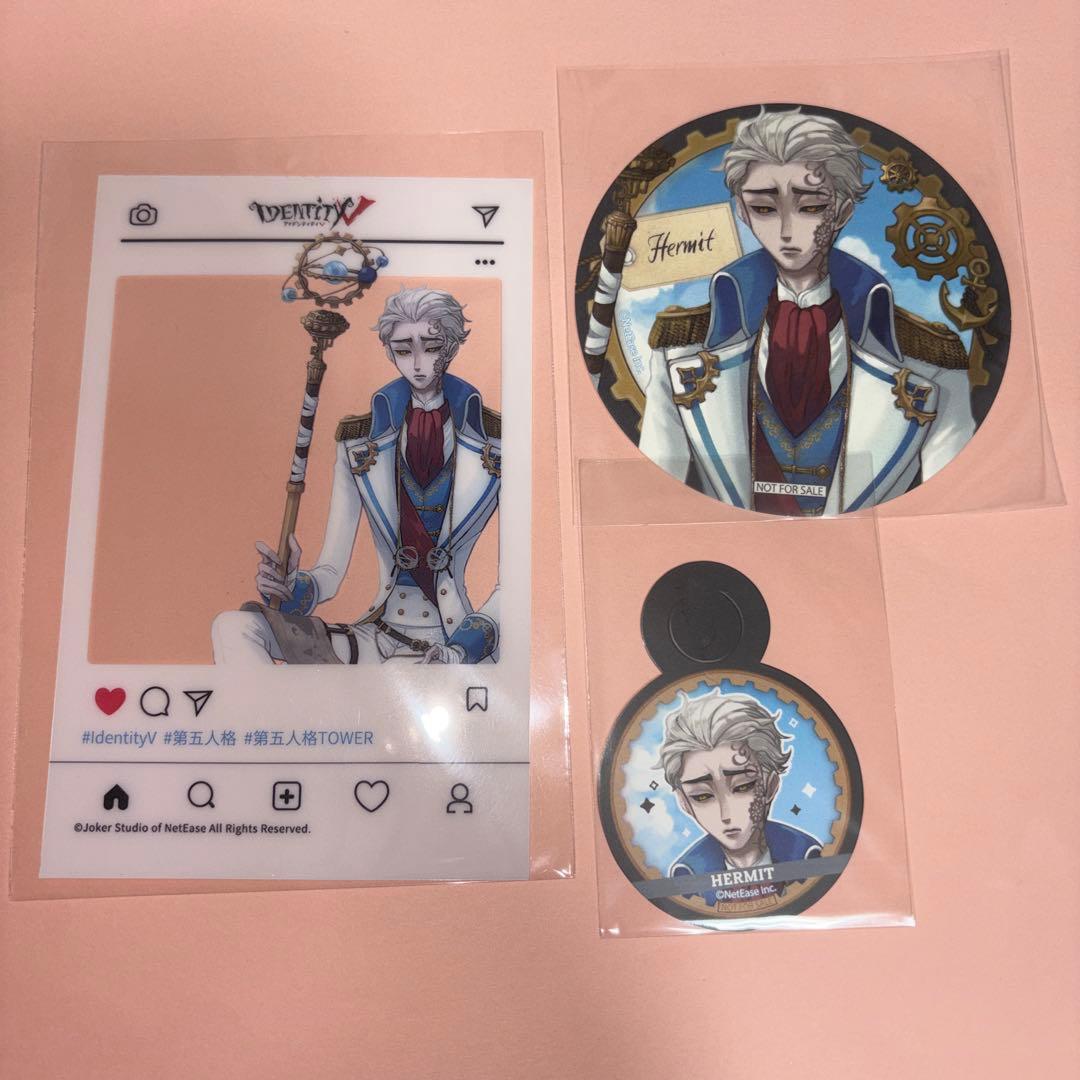 第五人格 東京タワー限定 隠者 SNS風クリアカード - メルカリ
