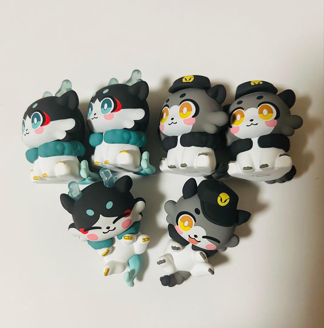 崩壊スターレイル ミニフィギュア キメラ 開拓者 丹恒 - メルカリ