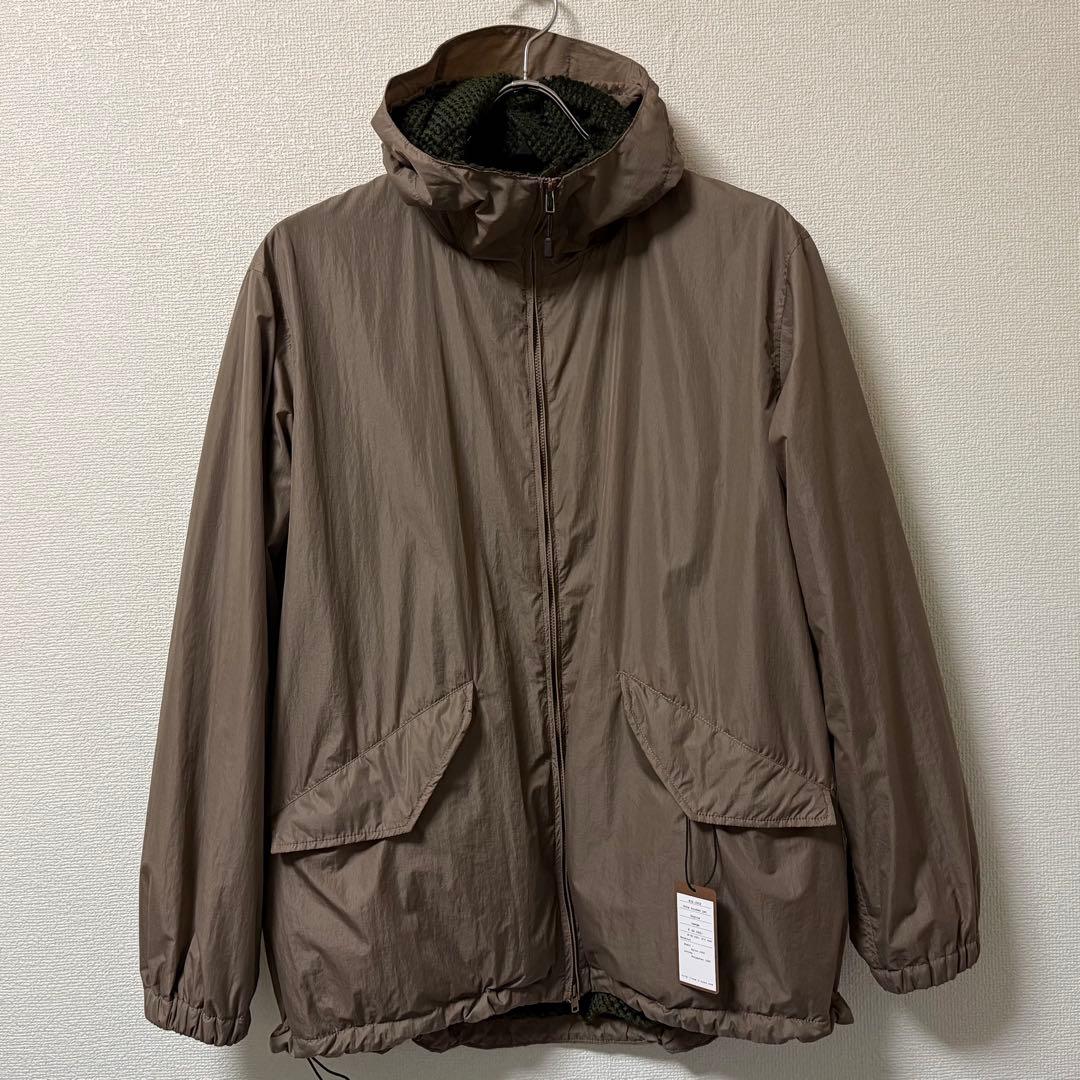 2-tacs 2024 Octa ジャケット L moonlightgear BROWN by 2-tacs＜ブラウンバイツータックス＞Octa hooded jkt | Inhigh