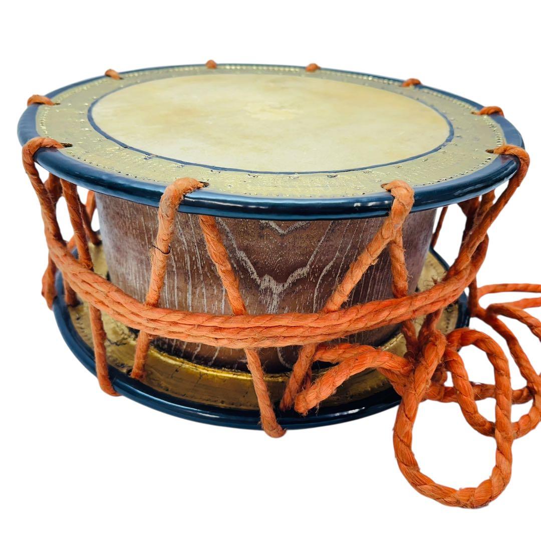 締太鼓　太鼓　レトロ　昭和レトロ　アンティーク　和太鼓 2026年最新】和太鼓 締太鼓の人気アイテム - メルカリ