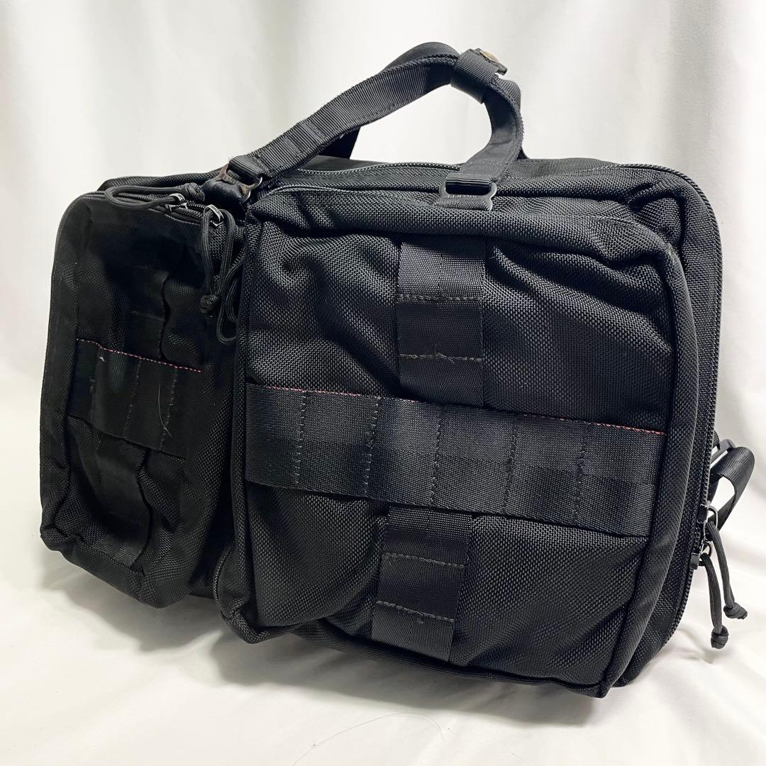 ブリーフィング ビームスプラス ビジネスバッグ 3way 黒 リュック 大容量
