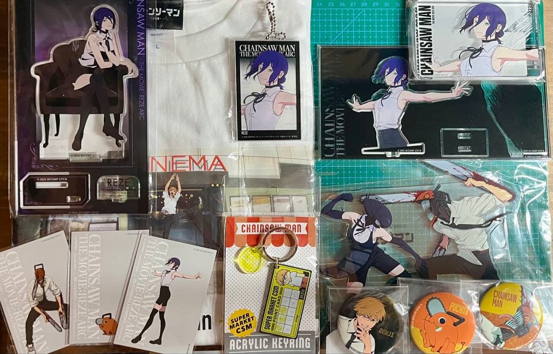 レゼ　チェンソーマン　まとめ売り