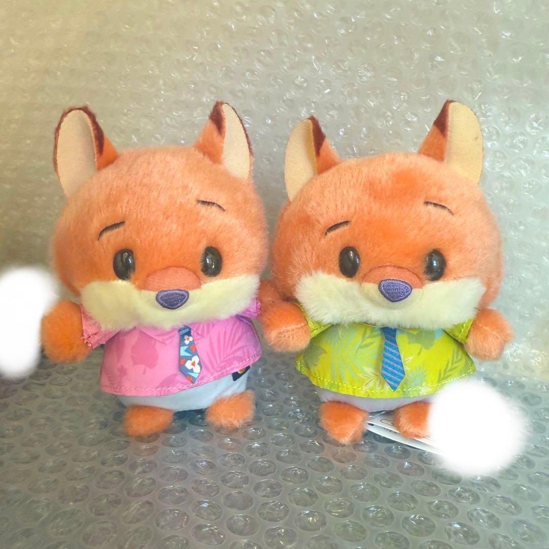 ディズニーストア ズートピア うるぽちゃちゃん ニック - メルカリ