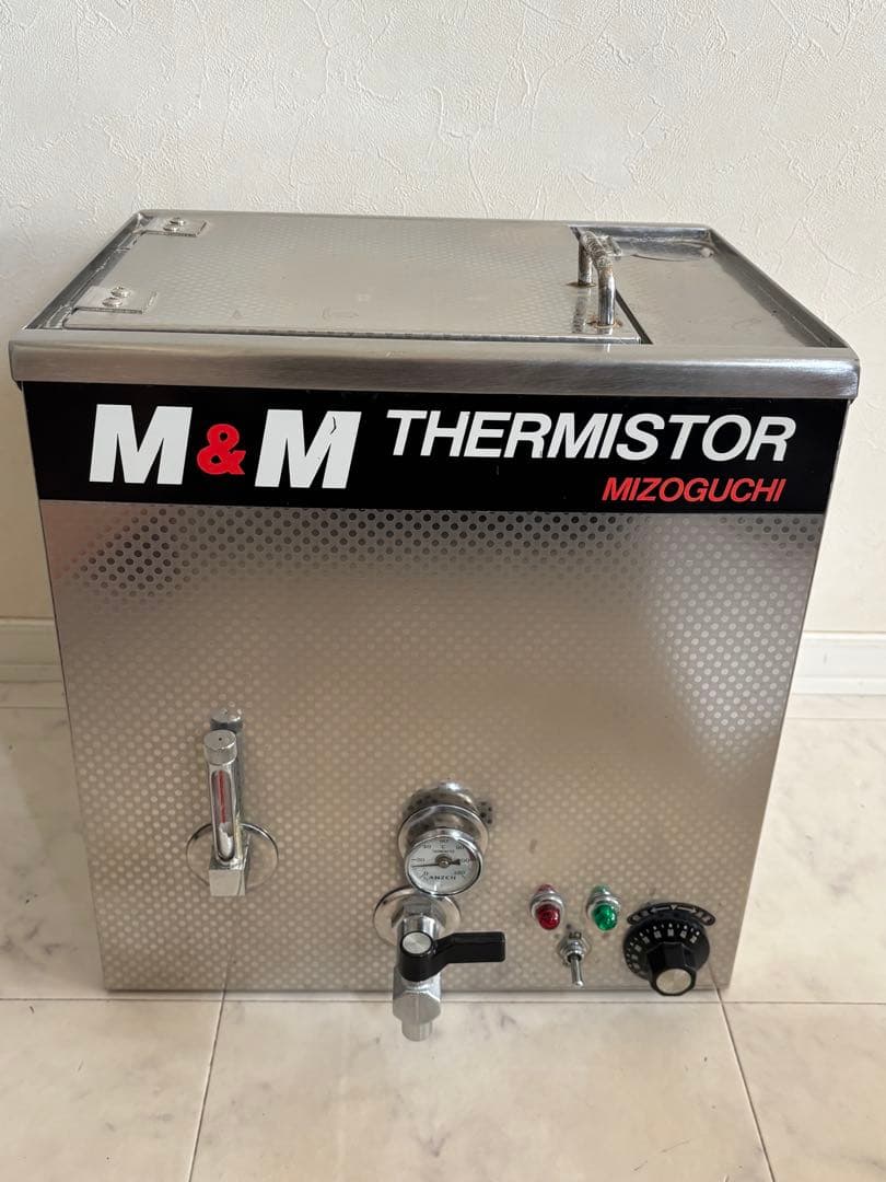 M&M THERMISTOR MIZOGUCHI タオルスチーマー　理容　蒸し器