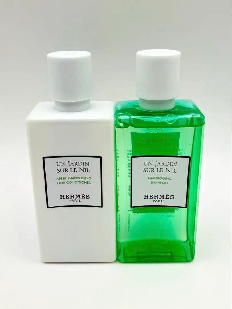 Hermes エルメス ナイルの庭 シャンプー コンディショナー 80ml - メルカリ