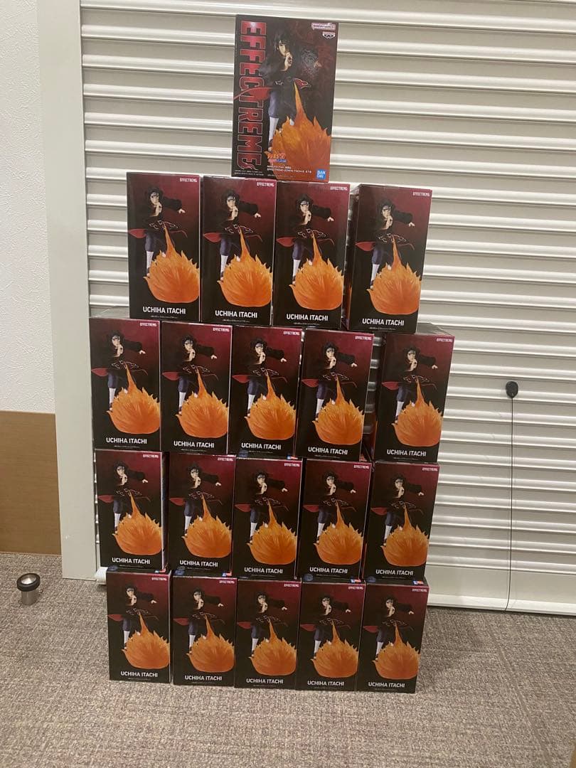 NARUTO 疾風伝 EFFECTREME うちはイタチ　フィギュア　20個 Amazon.co.jp: バンプレスト NARUTO ナルト 疾風伝 EFFECTREME UCHIHA