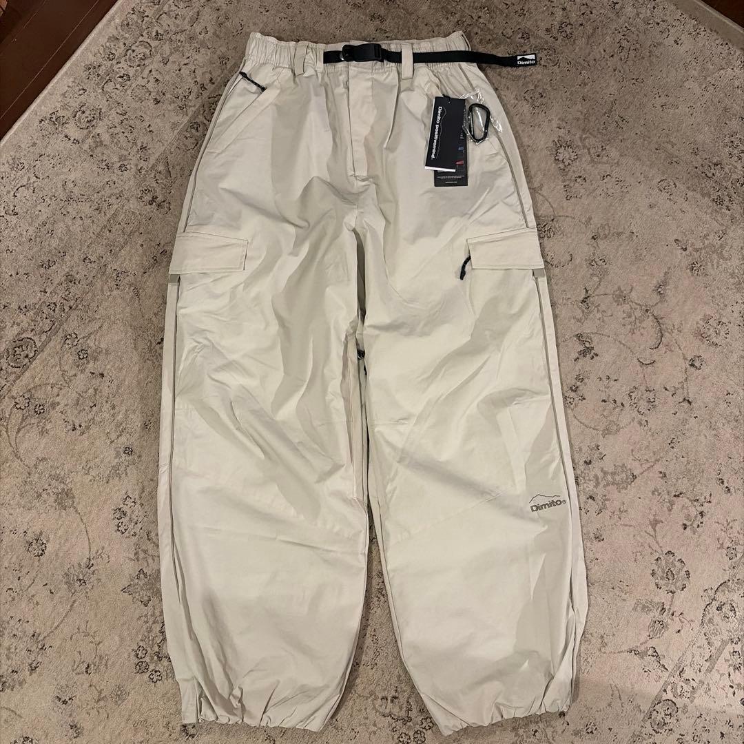 Dimito AIR FORCE BANDED PANT Ivory 新品 dimito スノーボード｜ムラサキスポーツ公式 / オンラインストア 通販