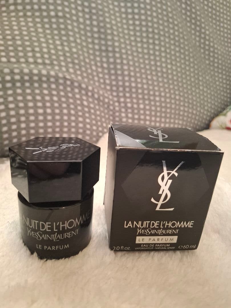 香水(男性用) YSL LA NUIT DE L'HOMME LE PARFUM - 60ML