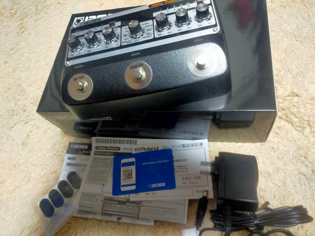 ◆DM-101◆美品BOSS DM-101 アナログディレイ