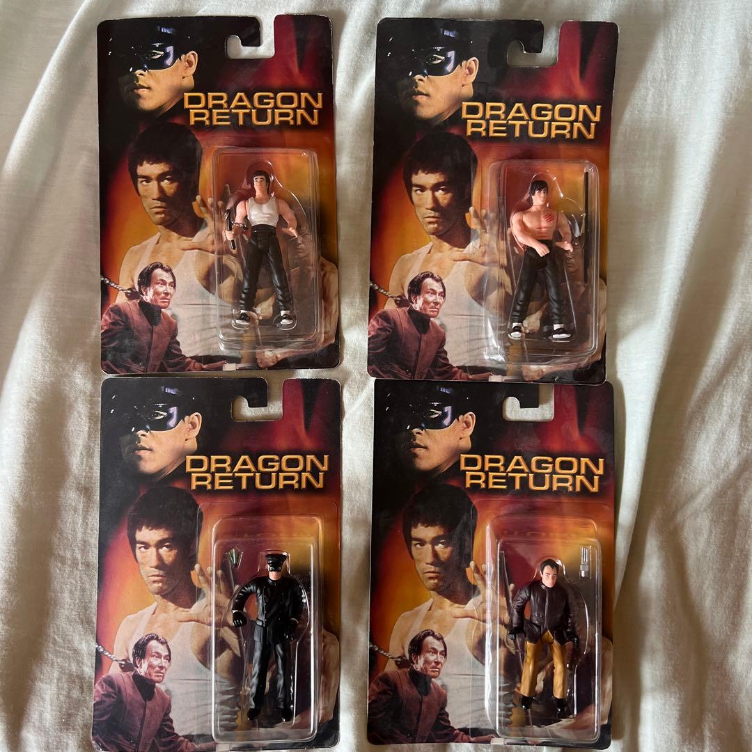 DRAGON RETURN ブルース・リー　フィギュア 4体セット