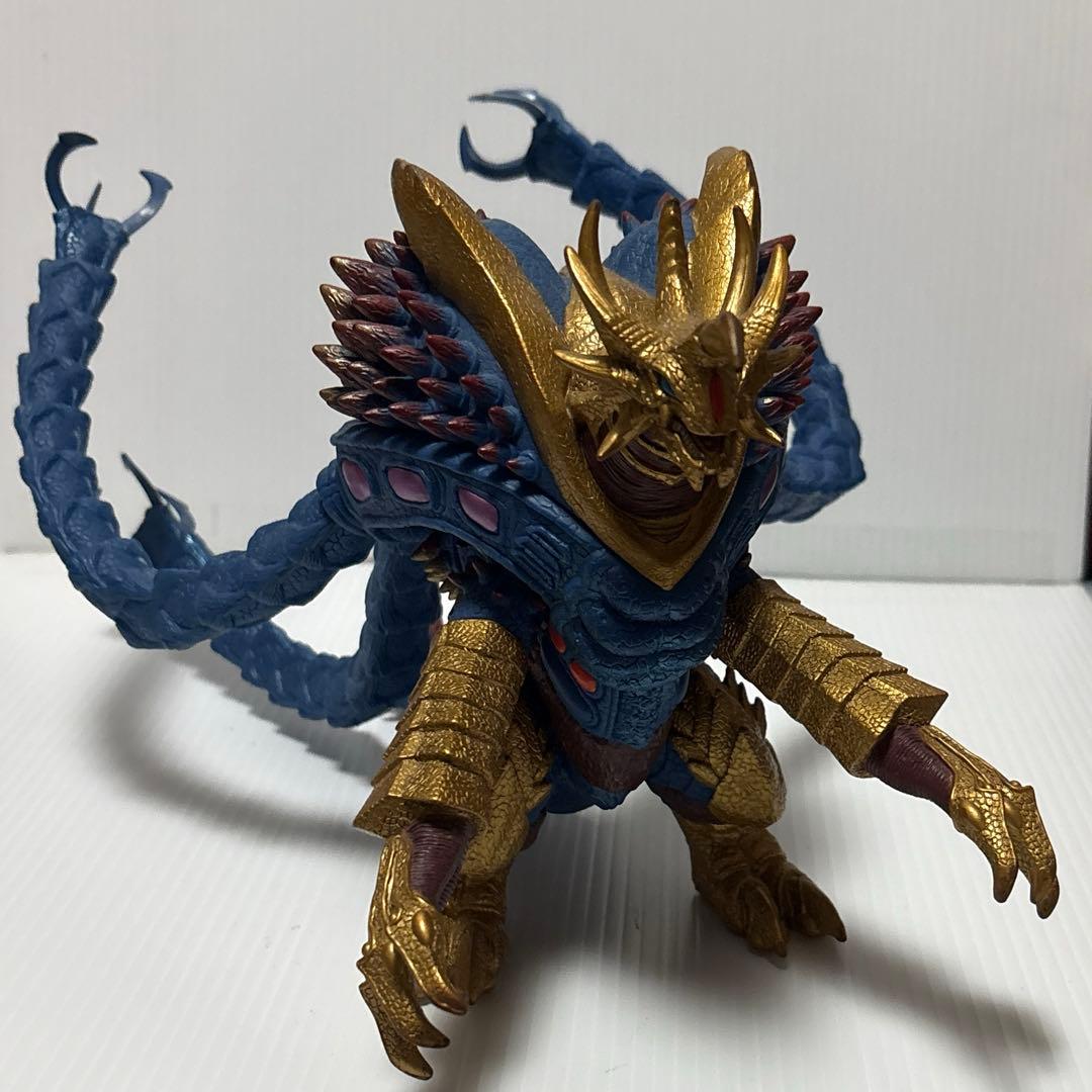 Uキラーザウス　ソフビ　ウルトラ怪獣シリーズ