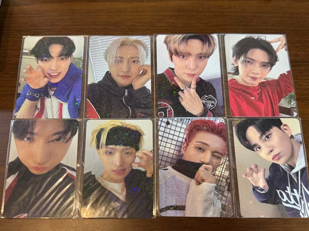 ATEEZ 8枚セット Limitless HMV特典ホログラムトレカ