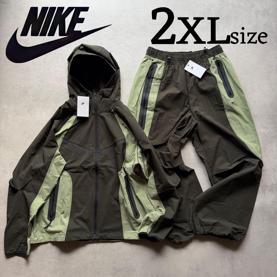 新品 2XLサイズ ナイキ テック 上下セットアップ ジャケット パンツ