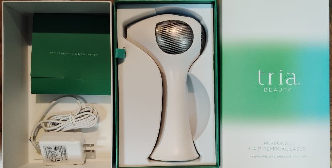 Tria Beauty LHR 4.0 レーザー脱毛器　ジャンク品