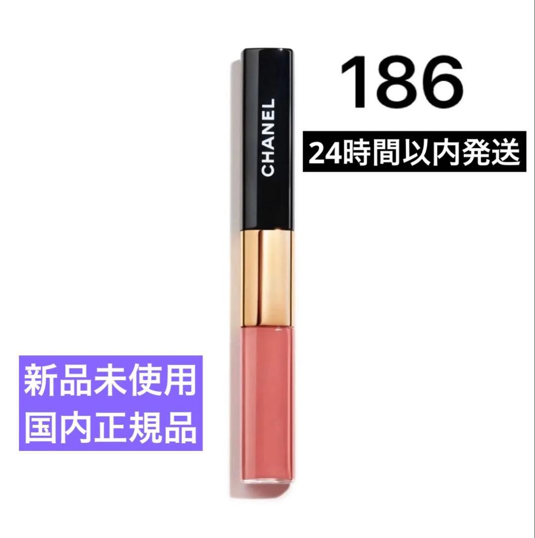 シャネル CHANEL ル ルージュ デュオ ウルトラ トゥニュ 186 -