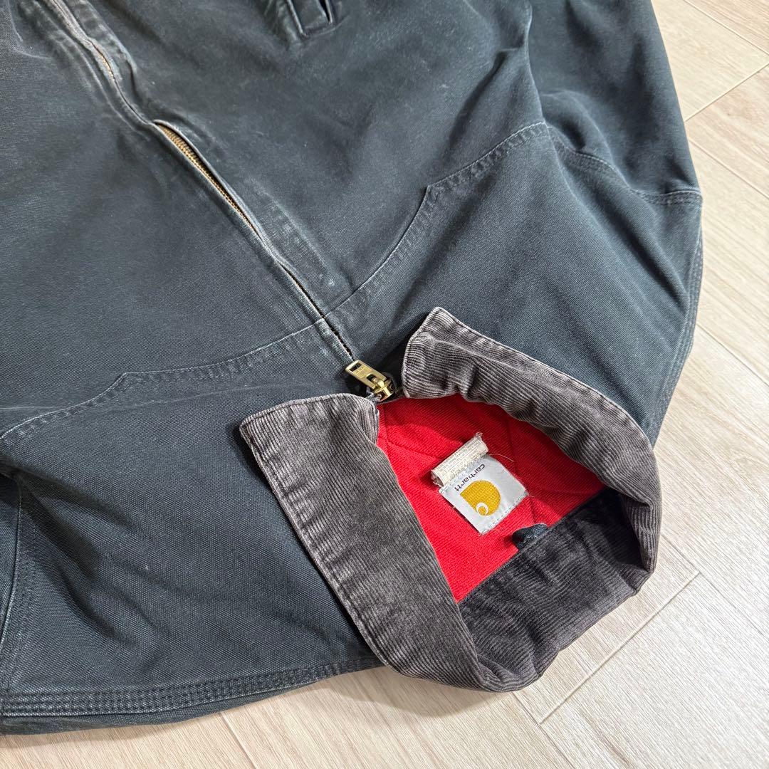 Carhartt サンタフェジャケット サイズXL 黒 ブラック J13BLK - メルカリ