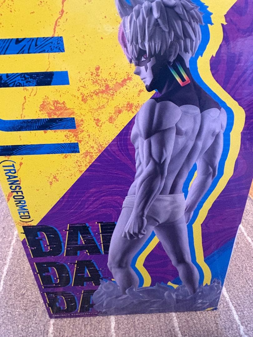 ダンダダン 1番くじ ラストワン ジジフィギュア - メルカリ