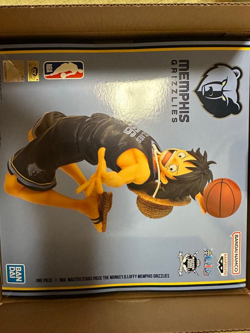 ONE PIECE NBA メンフィス・グリズリーズ ルフィ ワンピース - メルカリ