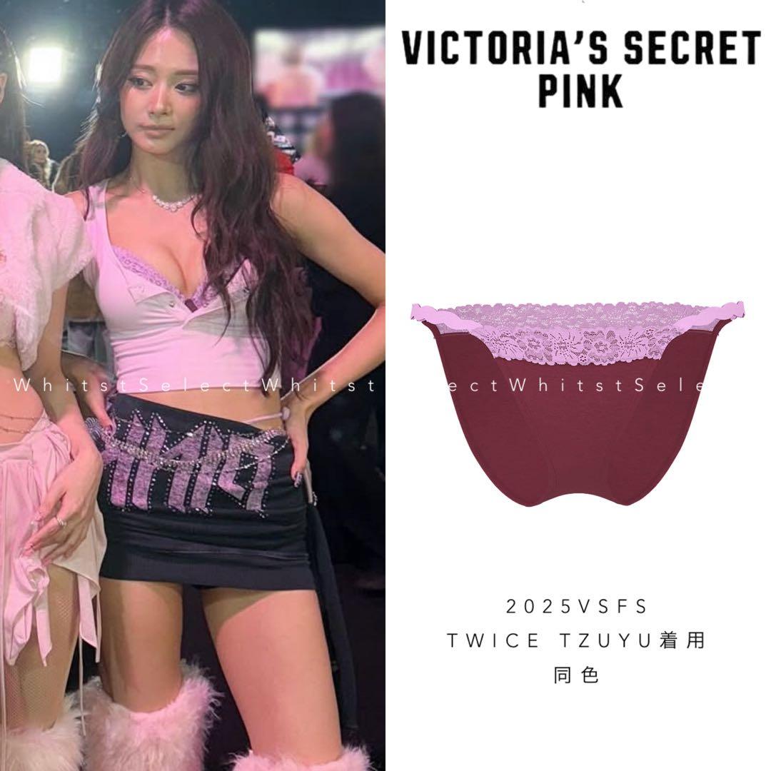 サイズXS】2025VSFS TWICE TZUYU着用同色ビキニVSPINK - メルカリ