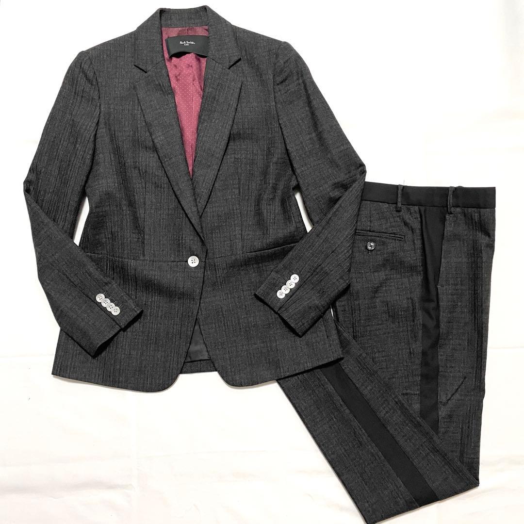 Paul Smith ポールスミス　ウール パンツスーツ 上下　レディース
