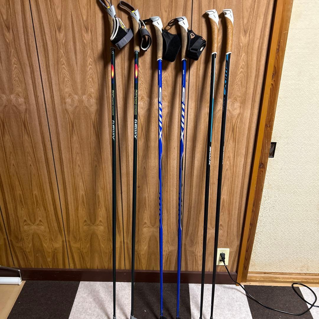 Swix クロスカントリースキー用ストック 3セット ストック スウィックス クロスカントリースキー」の人気商品一覧