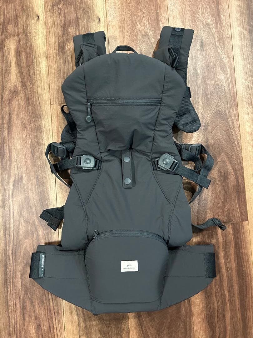 ピトレスク × ユナイテッドアローズ グリーンレーベル リラクシング抱っこ紐