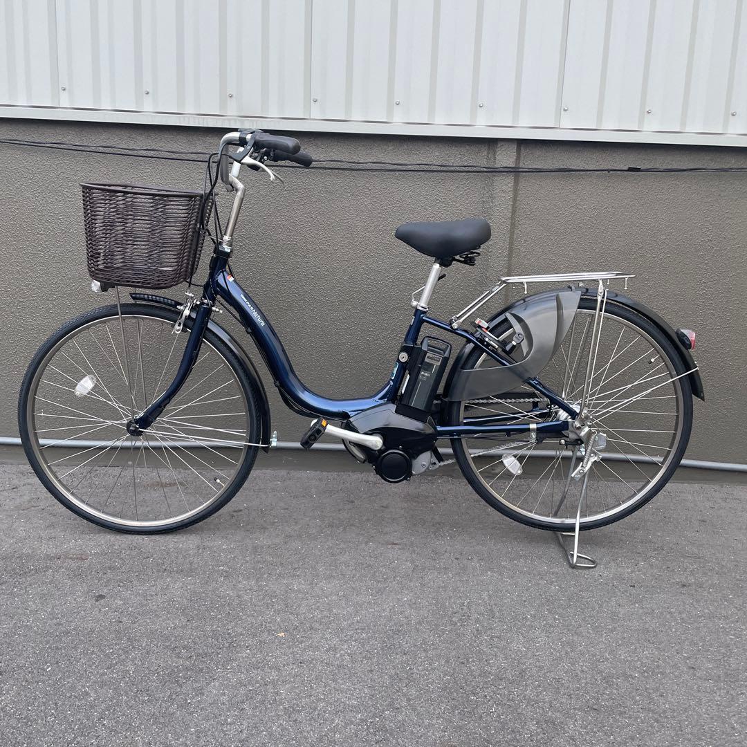 ヤマハ電動アシスト自転車26インチブルー12.3A