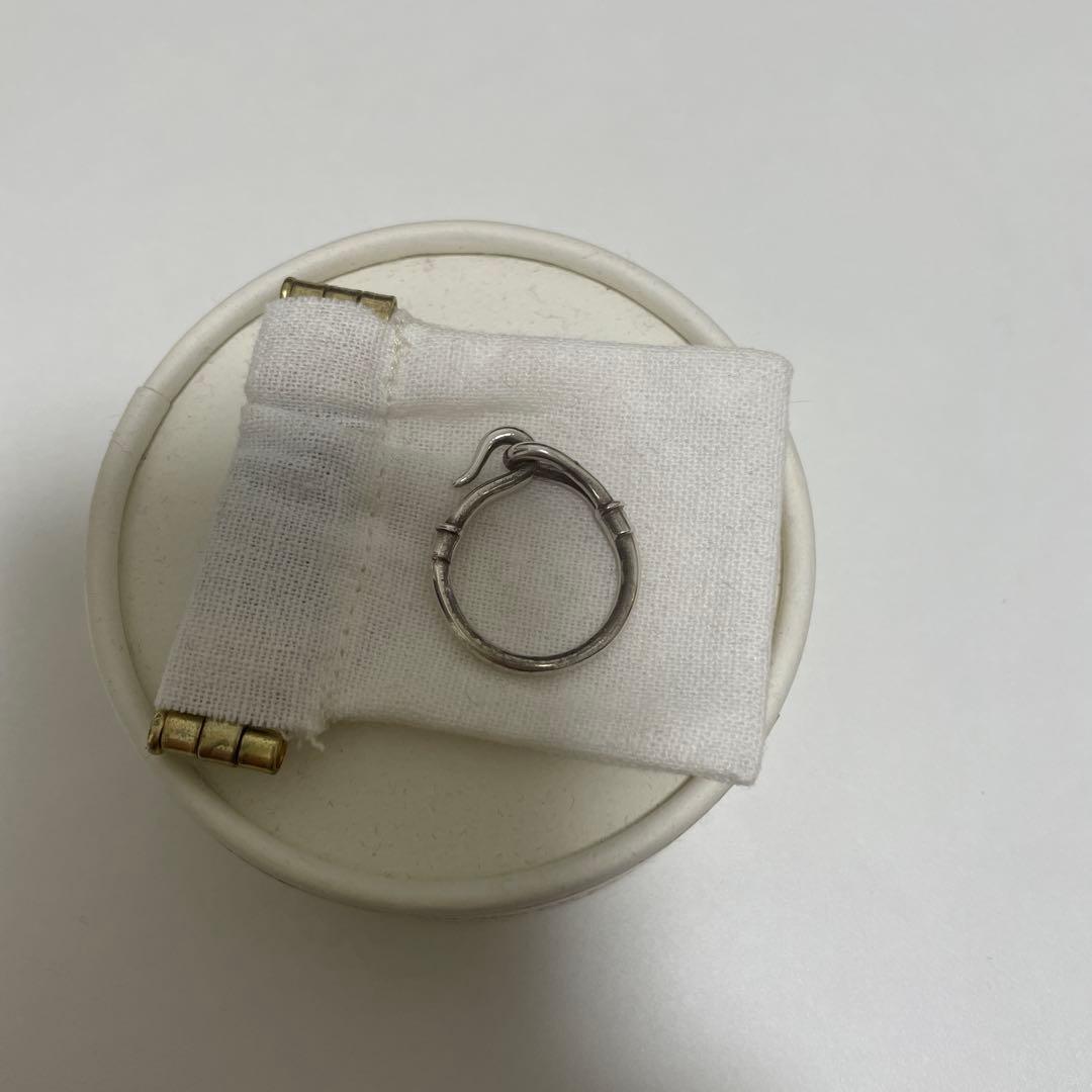 Garden of Eden シルバーリング Garden of Eden｜インターレースIDリング INTERLACE ID RING 指輪