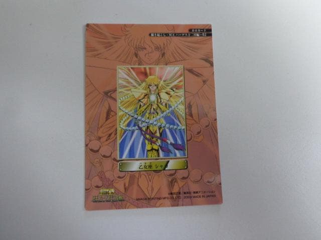 良品 書き起こし】聖闘士星矢 アマダ 冥王ハーデス02 トレーディングカード