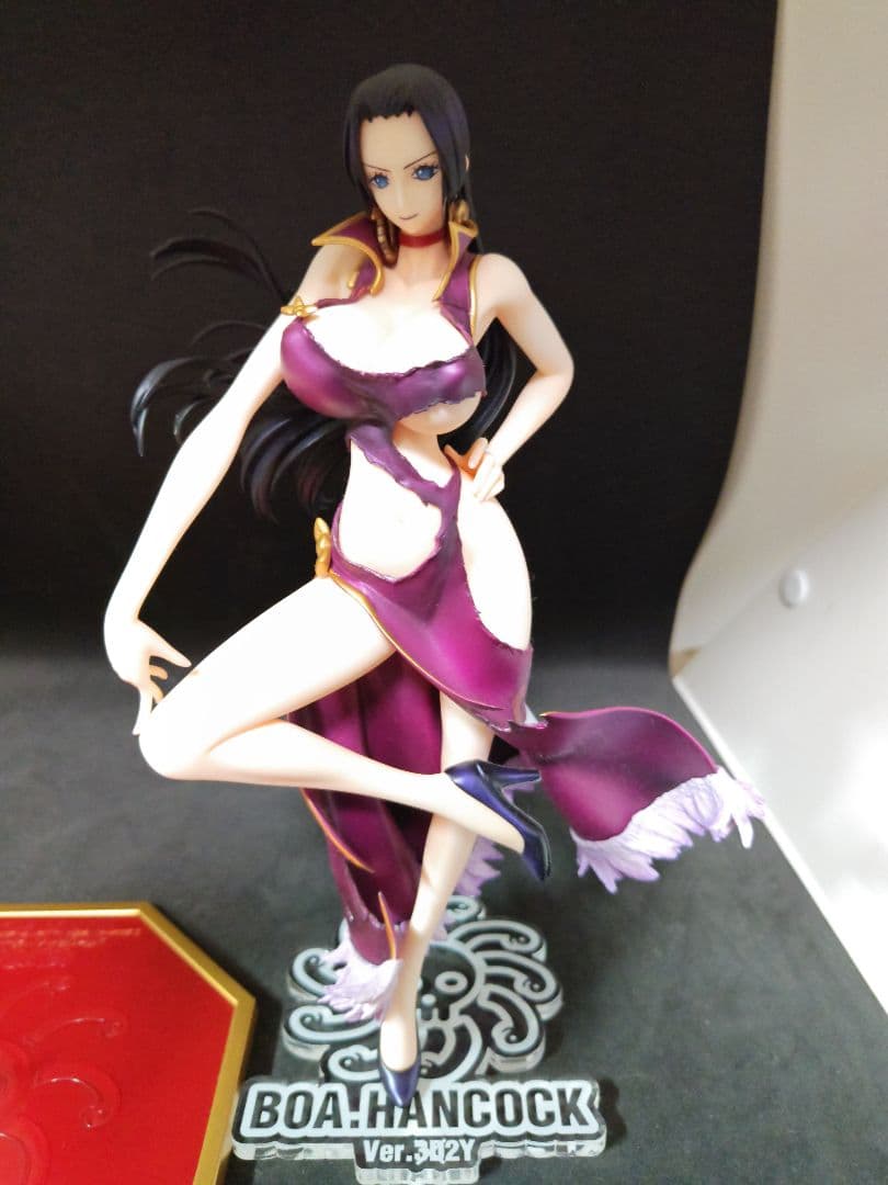 ワンピースPOPボア・ハンコック3d2y