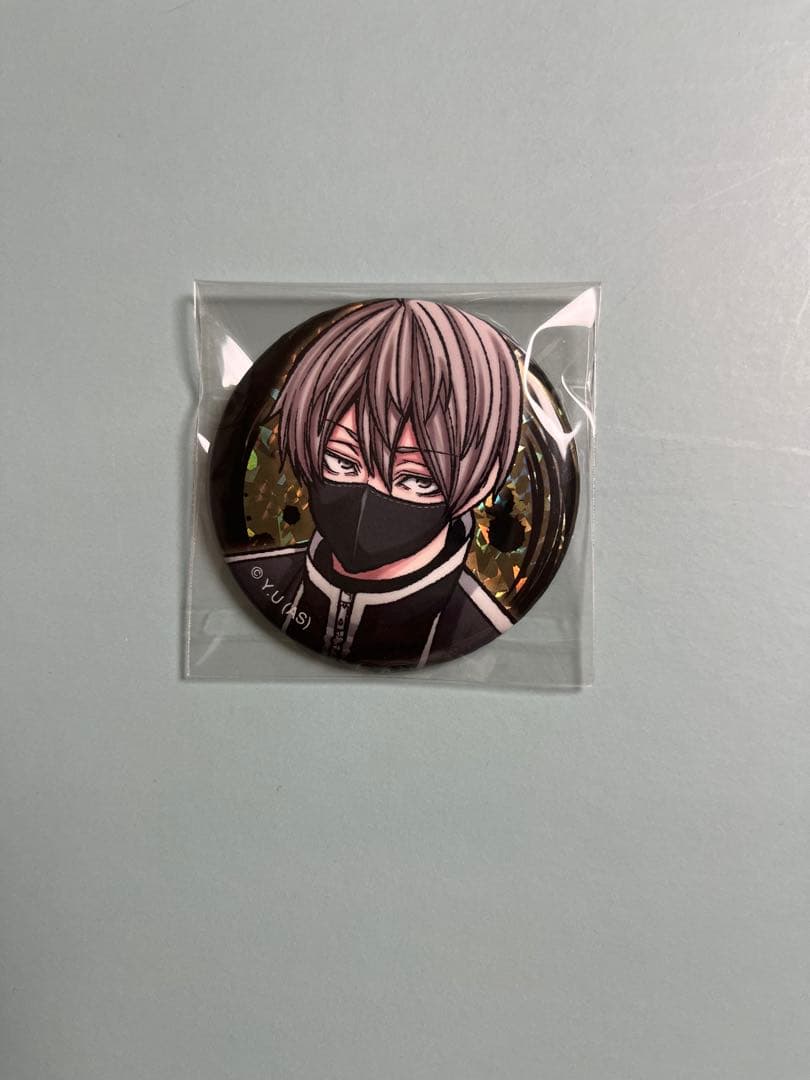 桃源暗鬼 マンガ展 ホログラム缶バッジ 皇后崎迅 - メルカリ