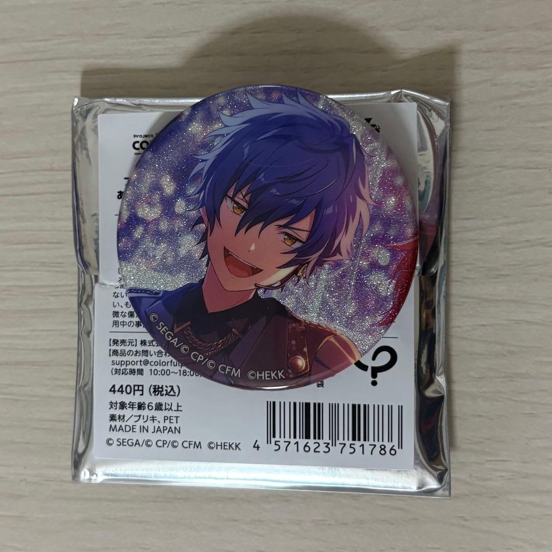 あんスタ 漣ジュン 缶バッジ - メルカリ