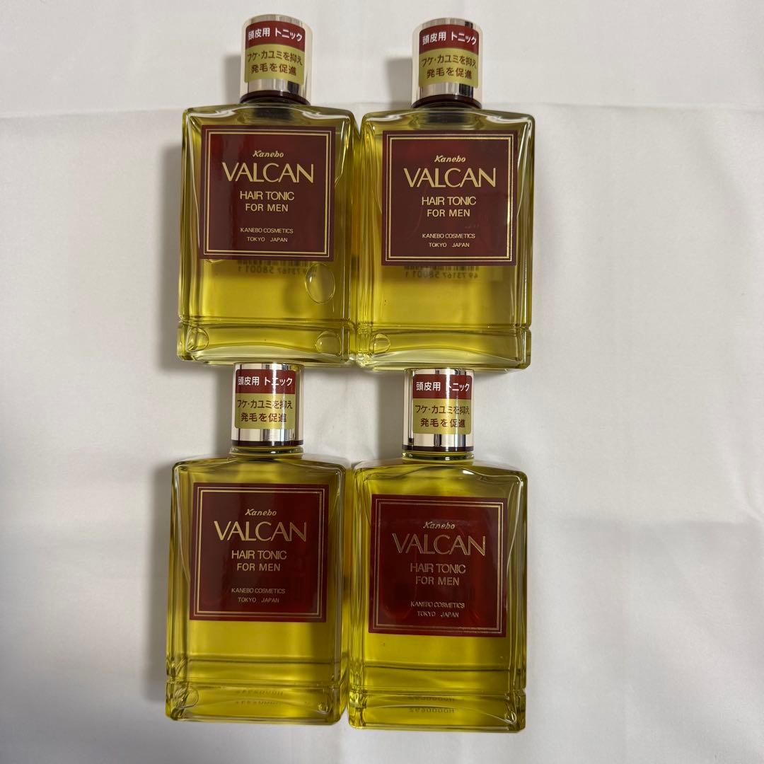 バルカン ヘアートニック 180ml 4本セット