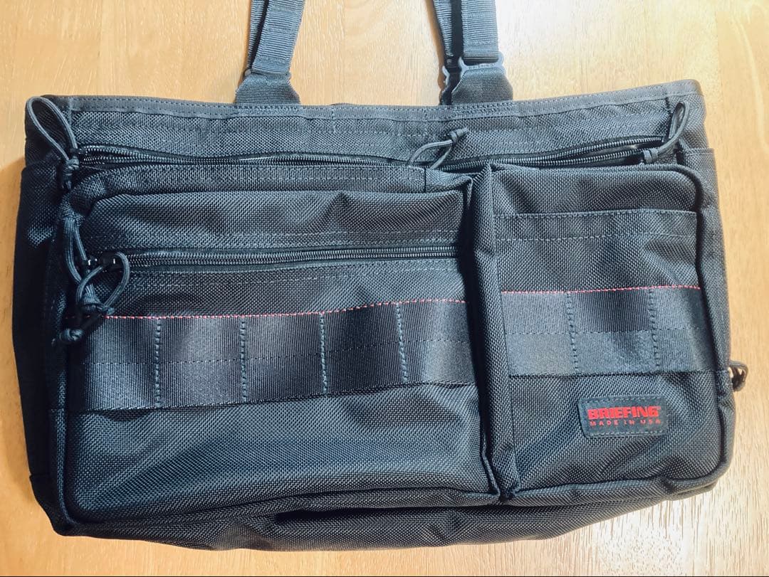 ★超美品★BRIEFING【ブリーフィング】BRF301219-010 トート