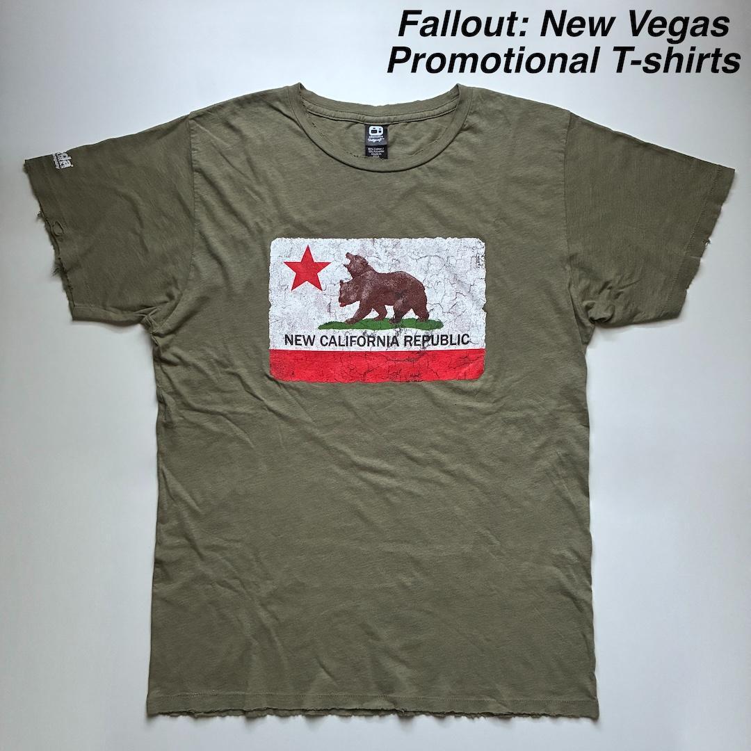 Fallout New Vegas 非売品プロモーションTシャツ フォールアウト