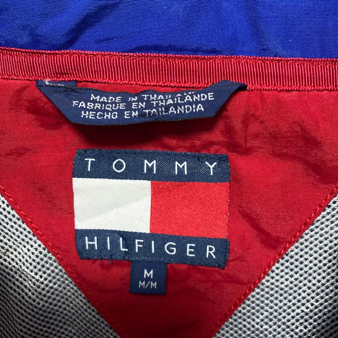 T-Pablow着用似 トミーヒルフィガー ナイロンジャケット ビッグ