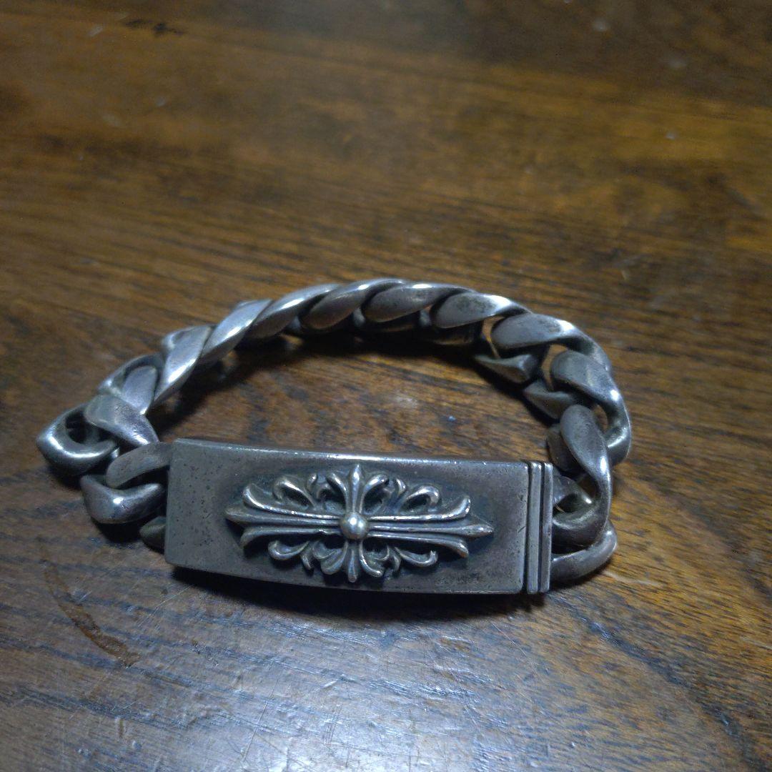 クロムハーツ　フローラルクロスブレスレット
