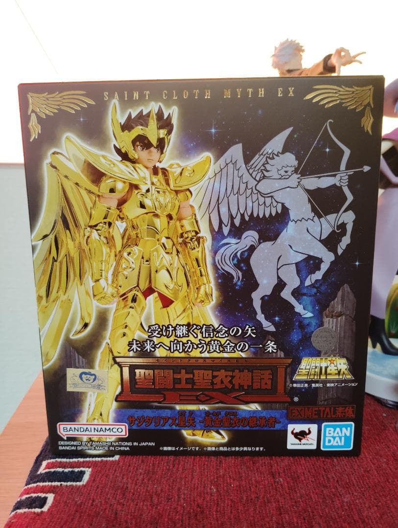 聖闘士星矢 Myth EX 射手座の聖闘士
