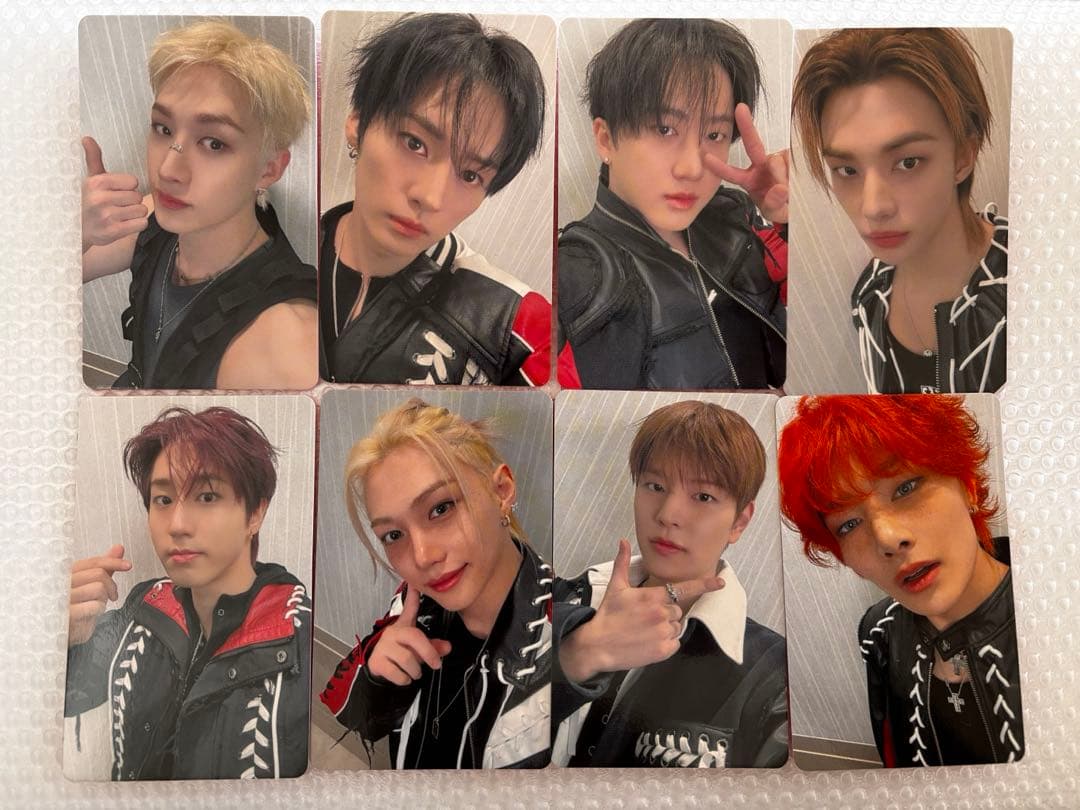 Hollow StrayKids スキズ オフイベ関東 会場限定 コンプ 8枚