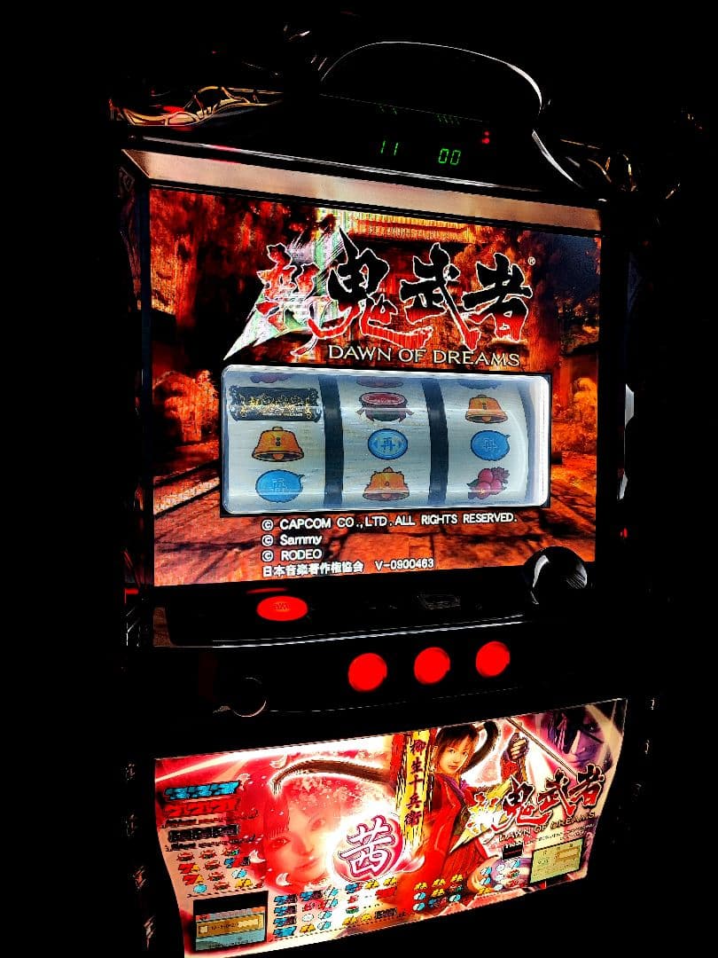 新鬼武者　茜パネル　パチスロ実機 Yahoo!オークション -「新鬼武者 茜」(パチンコ、パチスロ) の落札相場