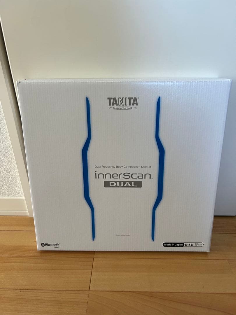 新品未使用 タニタ体組成計 インナースキャンデュアルRD-906-W